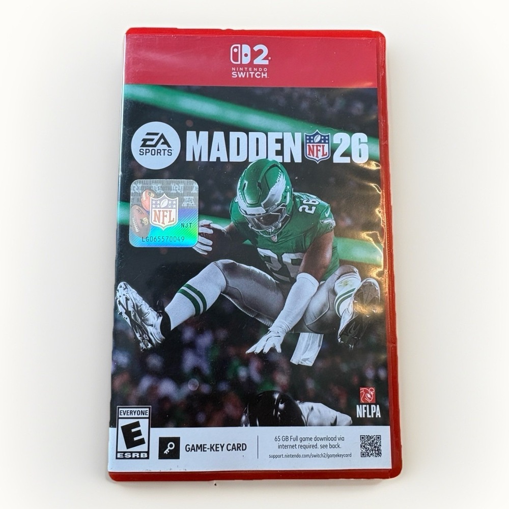 Madden NFL 26 - Nintendo Switch 2